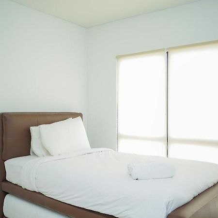 Homey And Modern Tamansari Semanggi 2Br Apartment By Travelio Jakarta Eksteriør bilde