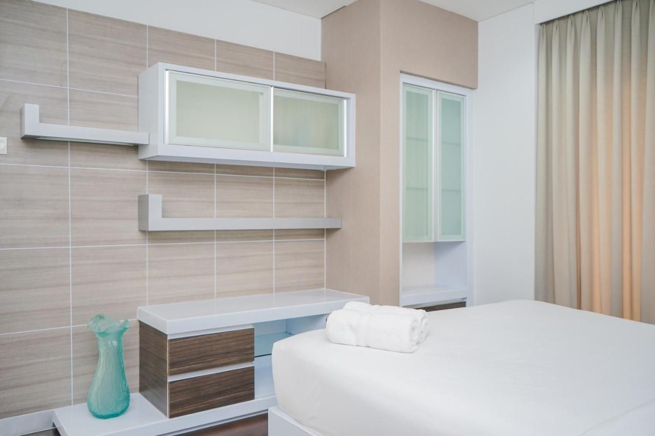 Homey And Modern Tamansari Semanggi 2Br Apartment By Travelio Jakarta Eksteriør bilde