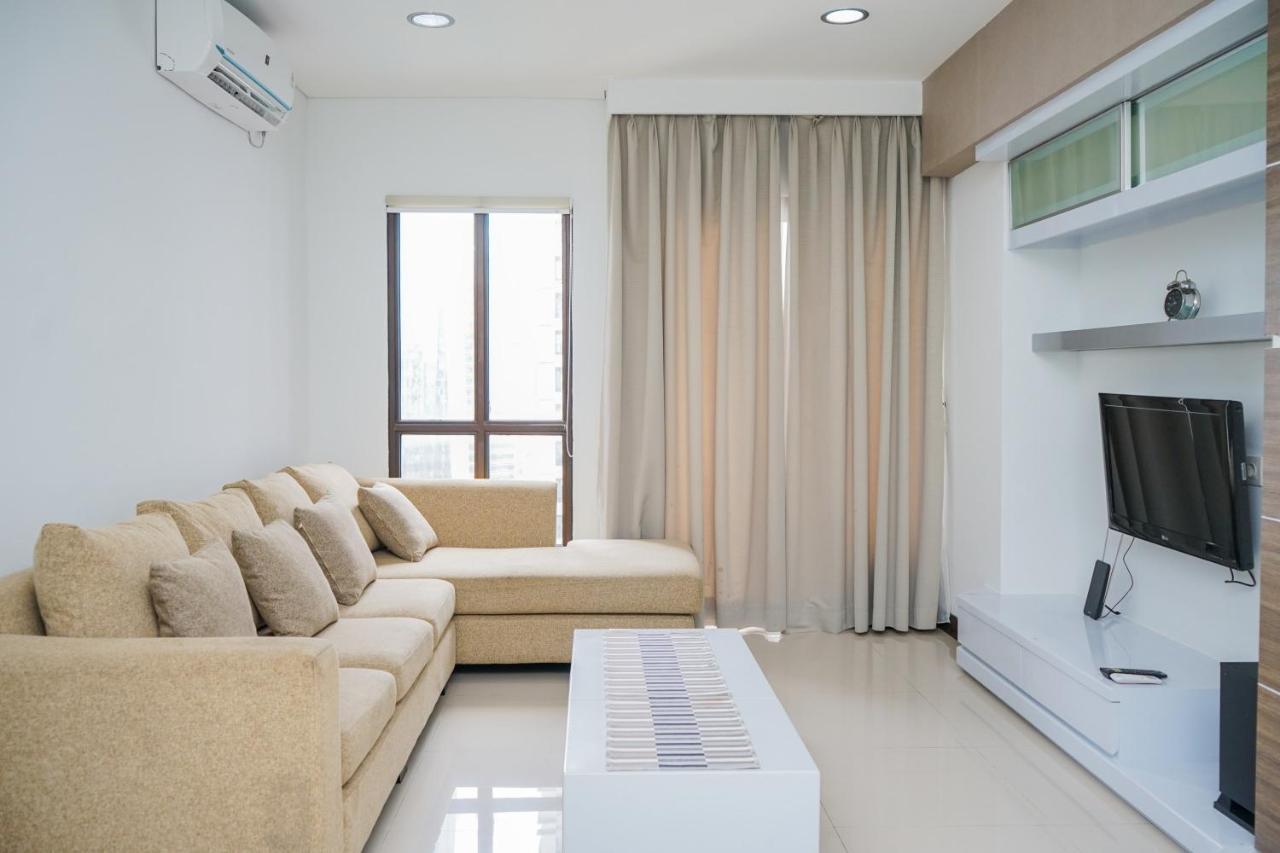 Homey And Modern Tamansari Semanggi 2Br Apartment By Travelio Jakarta Eksteriør bilde