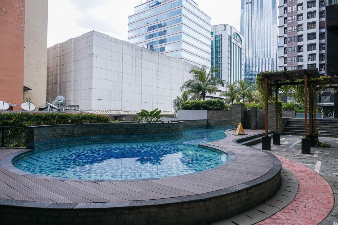 Homey And Modern Tamansari Semanggi 2Br Apartment By Travelio Jakarta Eksteriør bilde