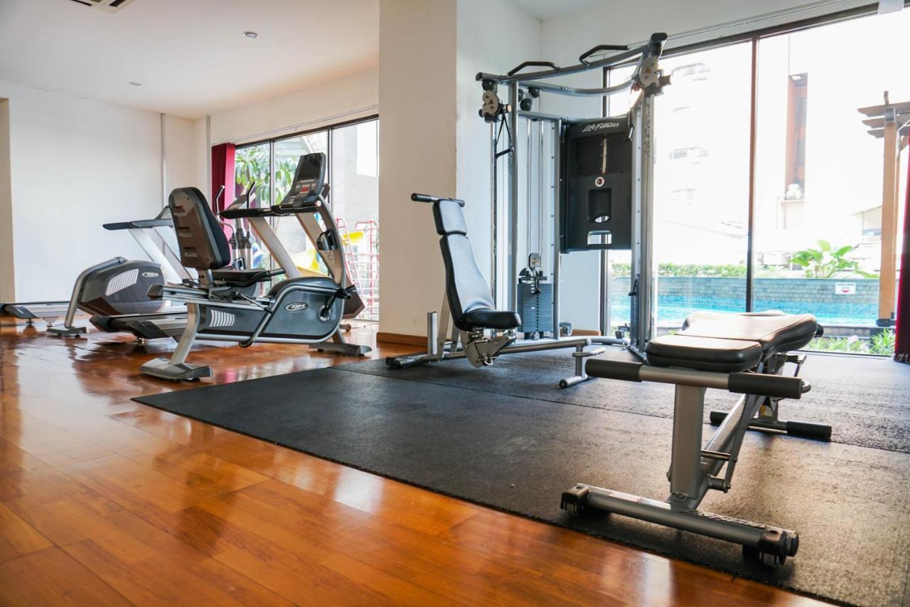 Homey And Modern Tamansari Semanggi 2Br Apartment By Travelio Jakarta Eksteriør bilde