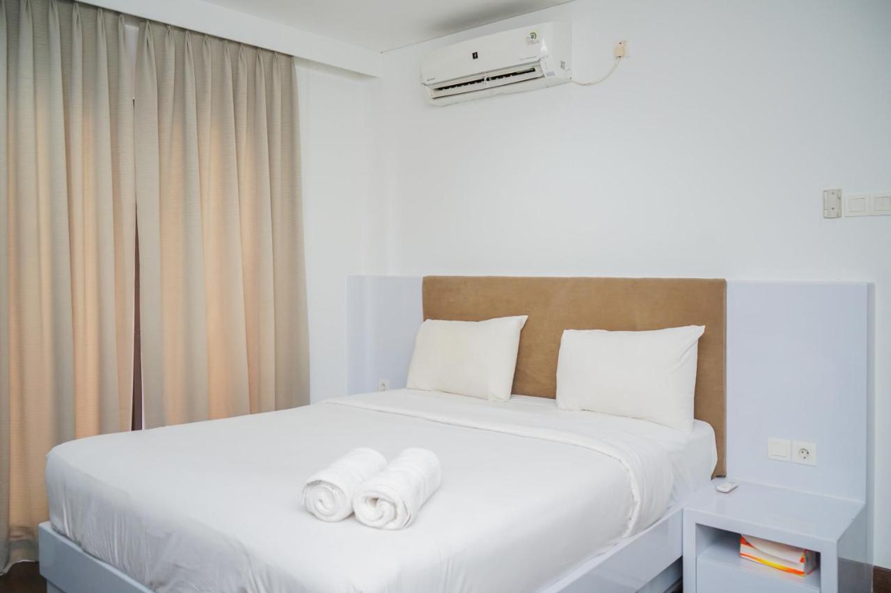 Homey And Modern Tamansari Semanggi 2Br Apartment By Travelio Jakarta Eksteriør bilde
