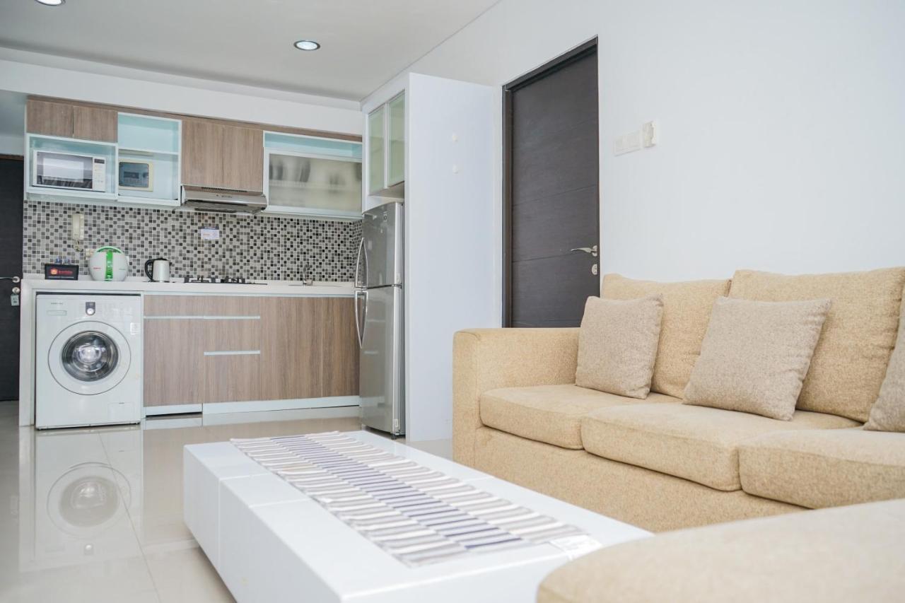 Homey And Modern Tamansari Semanggi 2Br Apartment By Travelio Jakarta Eksteriør bilde