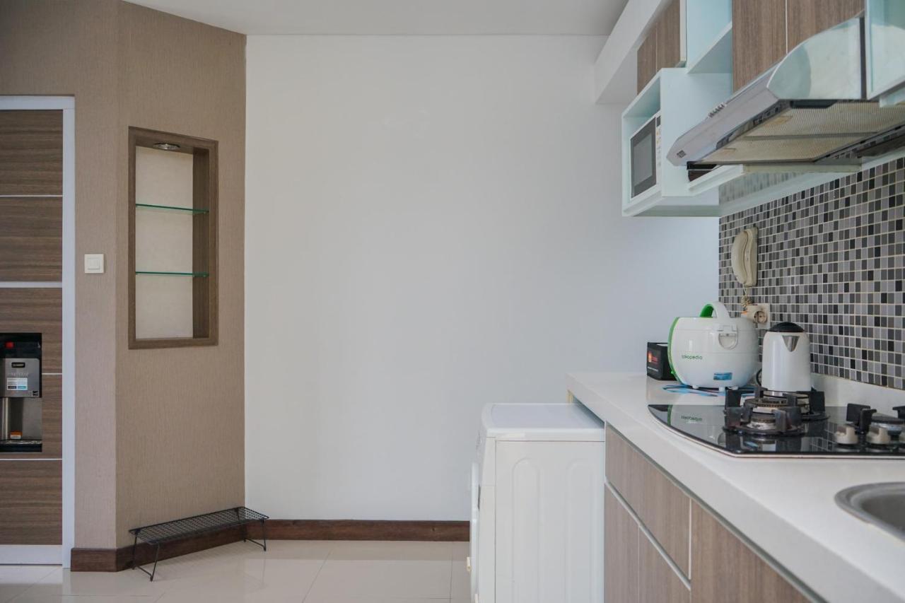 Homey And Modern Tamansari Semanggi 2Br Apartment By Travelio Jakarta Eksteriør bilde