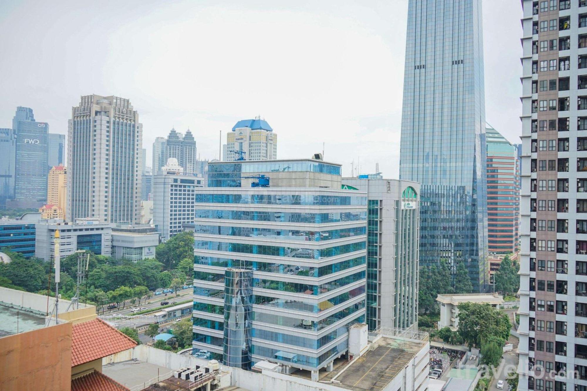 Homey And Modern Tamansari Semanggi 2Br Apartment By Travelio Jakarta Eksteriør bilde